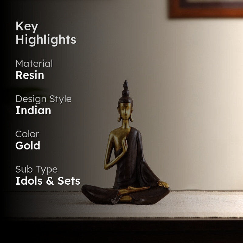 Buddha Harmony Showpiece media 2