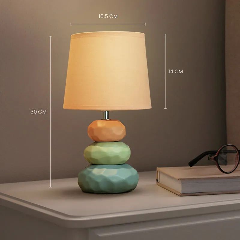 Atmosfera LED Ceramic Table Lamp - Multicolor media 5