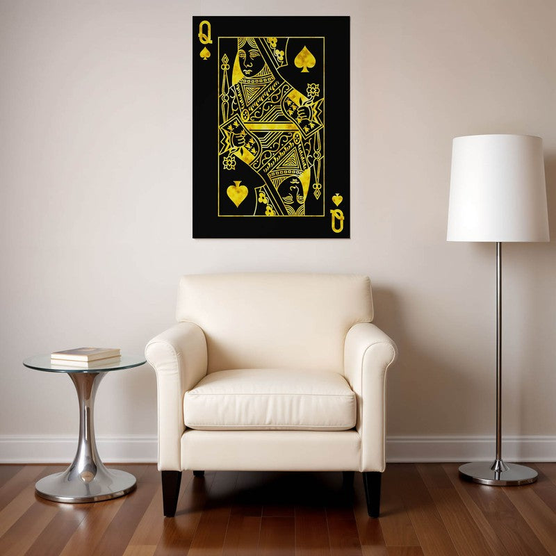 Majestic Queen Wall Poster