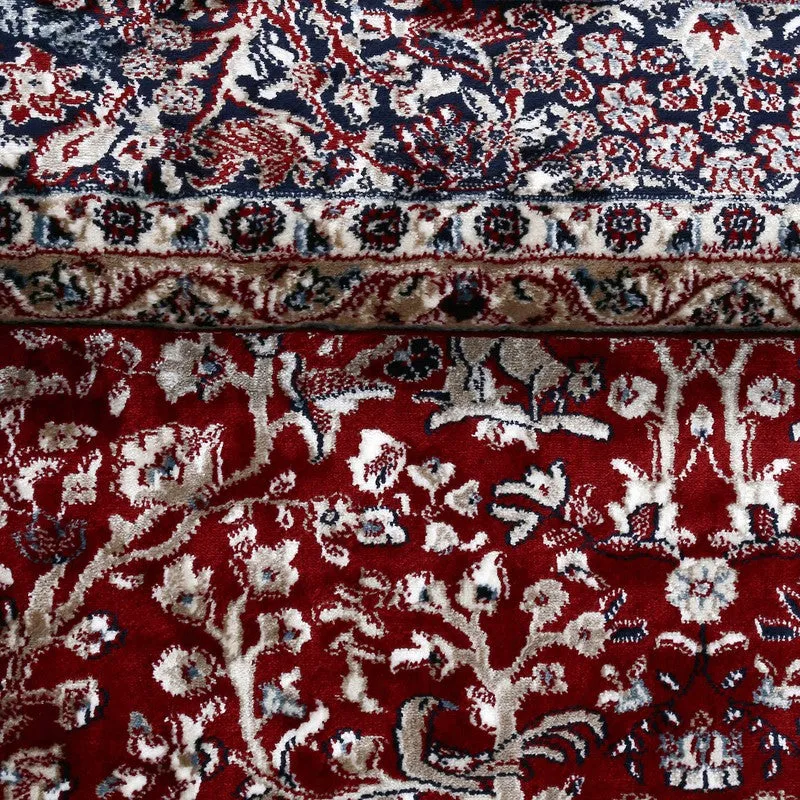 Gulzaar Art Silk Carpet media 9