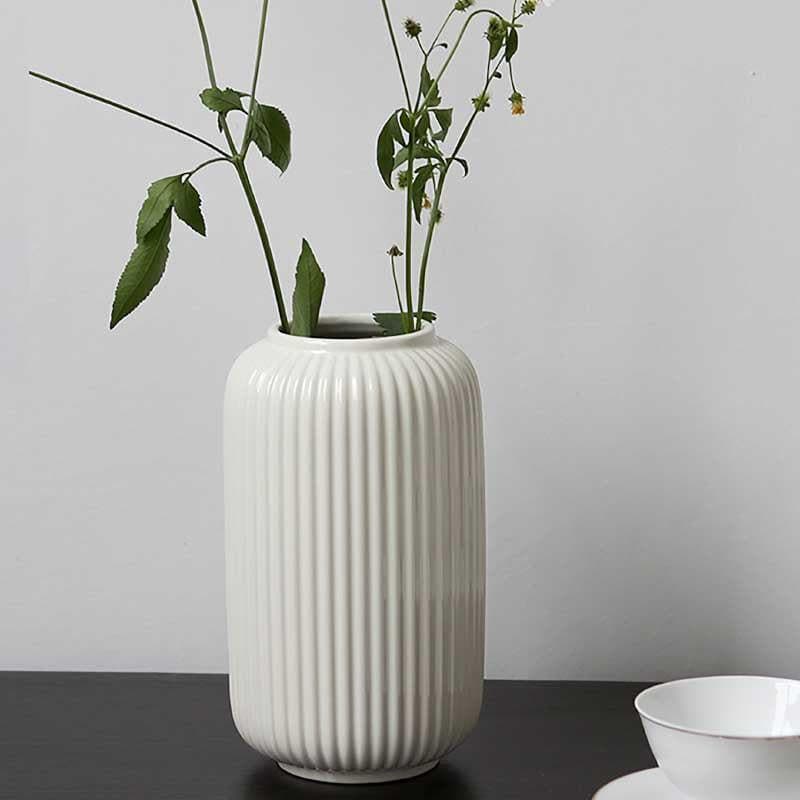 Spunky Splash Vase - White media 3