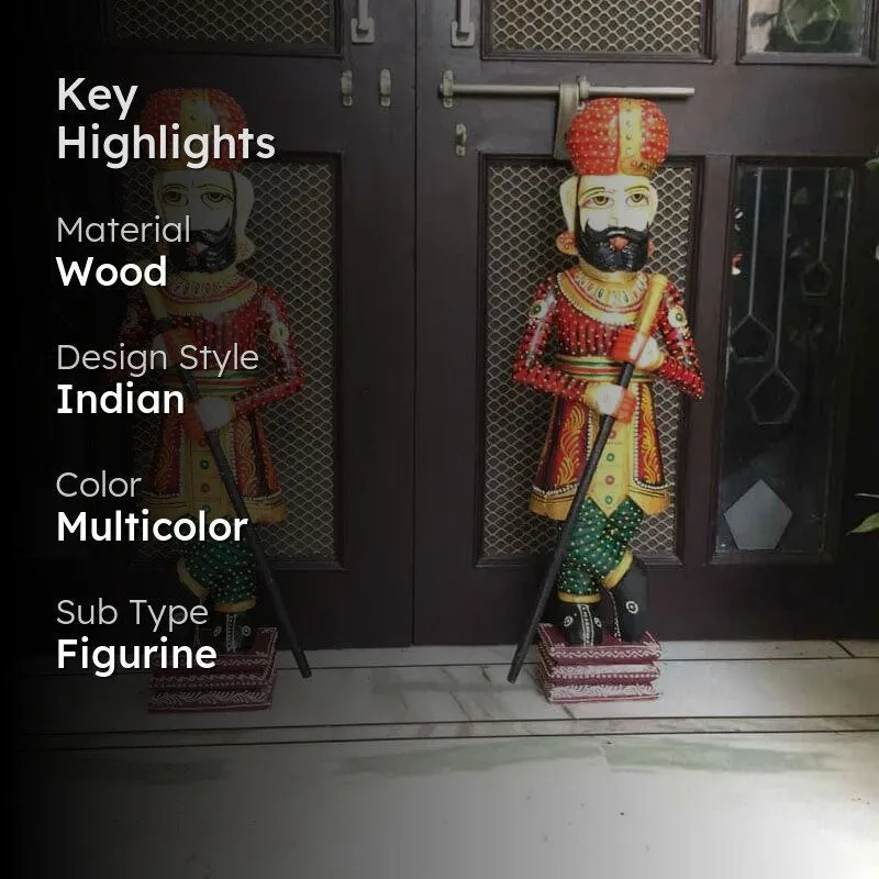 Empire Darbaan Showpiece - Set Of Two media 2