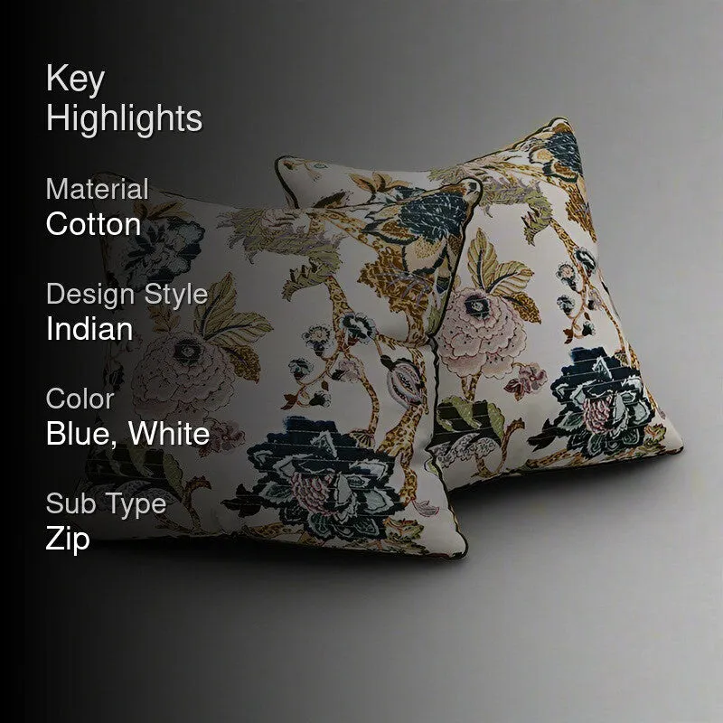 Arviya Ethnic Cushion Cover - Set Of Two - 2