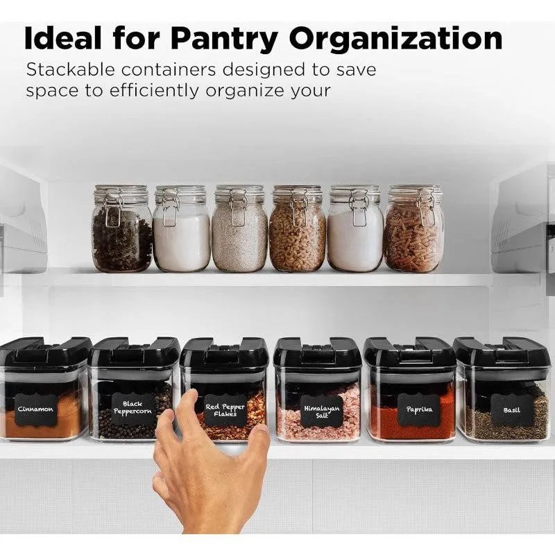 Norva Airtight Plastic Storage Container - Set Of Six media 4