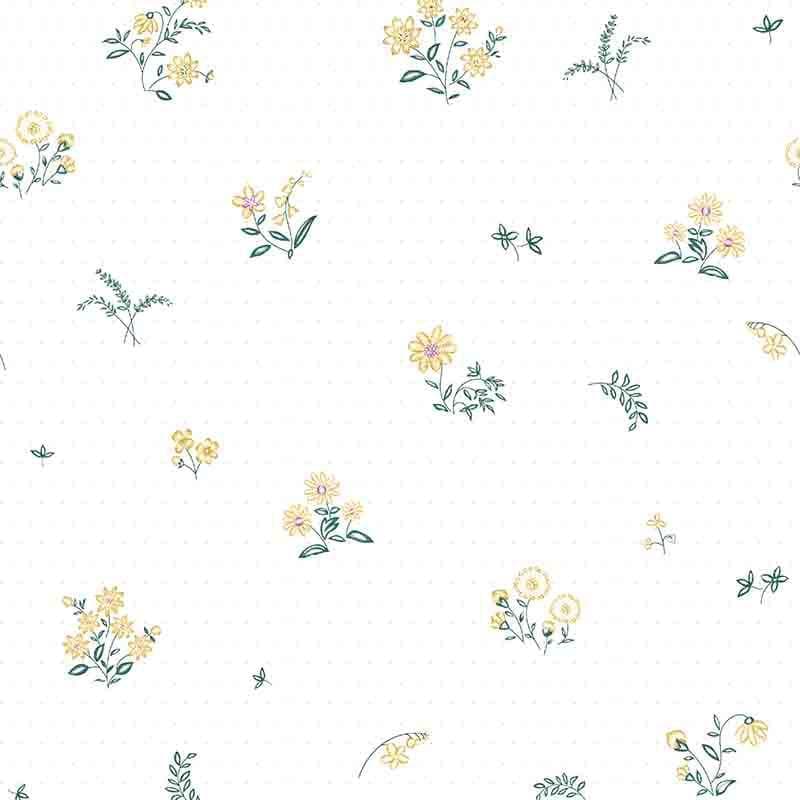 Micro Floral Microfiber Bedsheet - 150 GSM media 4