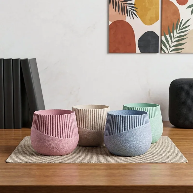Vita Venue Pot- Set Of Four media 1