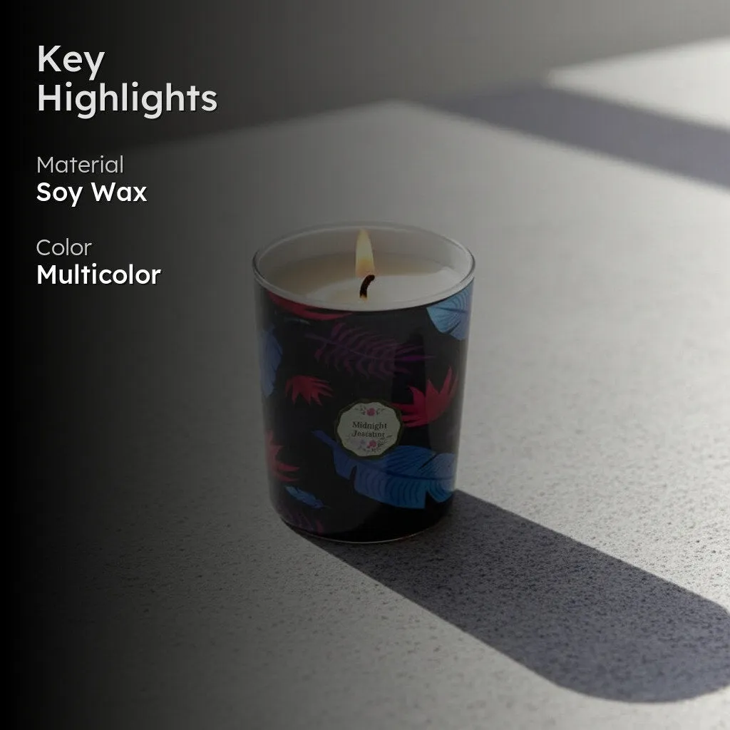 Midnight Bloom Scented Candle media 3