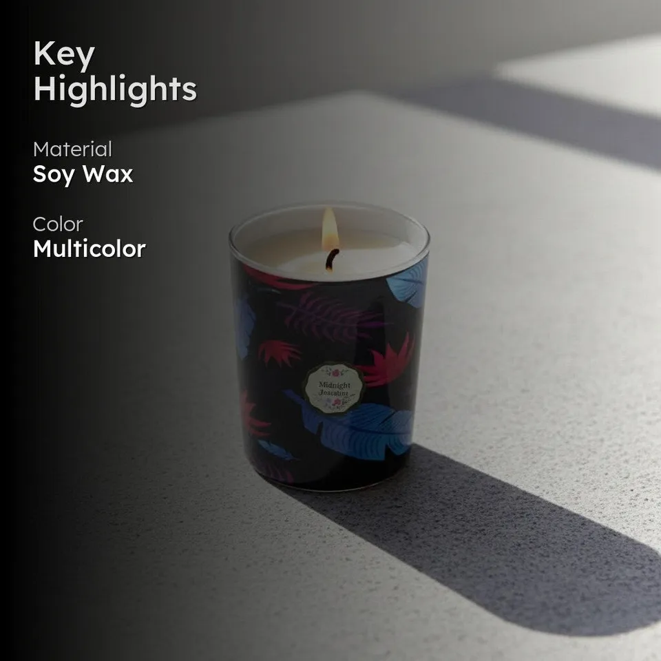 Midnight Bloom Scented Candle media 3