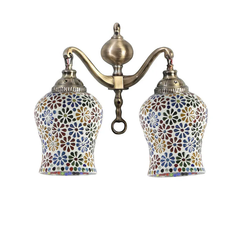 Kaladarpana Metal Mosaic Wall Lamp media 6