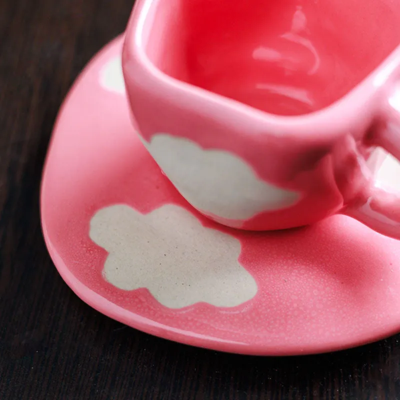 Cloud Brew Cup & Saucer (200 mL) - Four Piece Set media 4