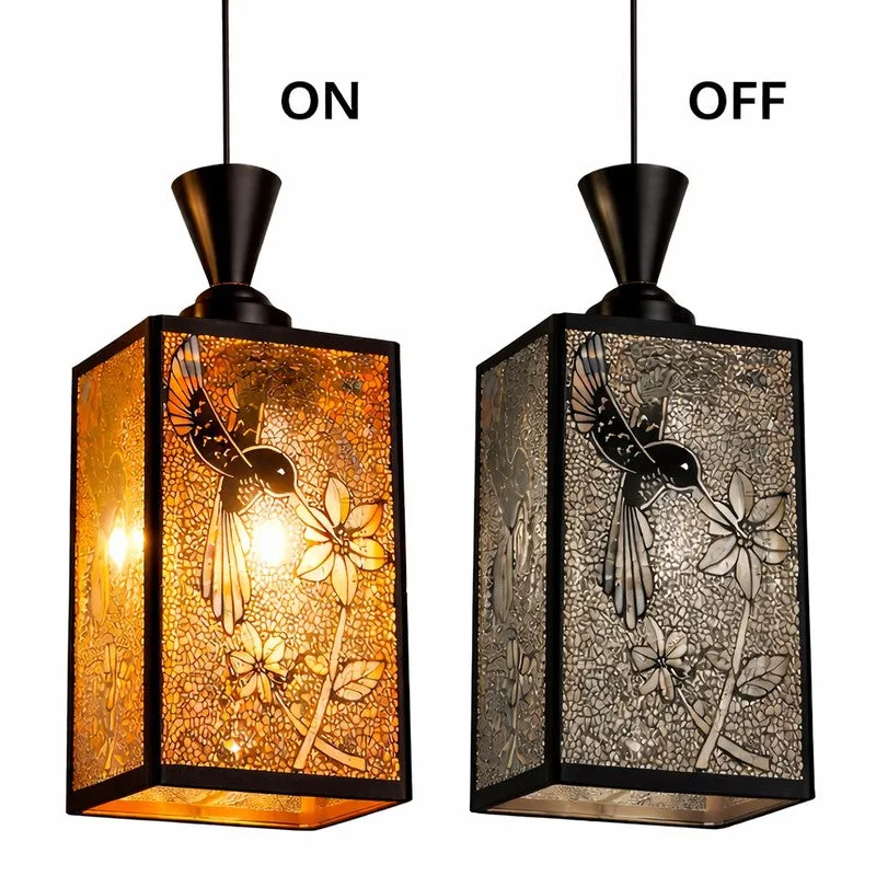 Botanic Glow Metal Ceiling Lamp media 7