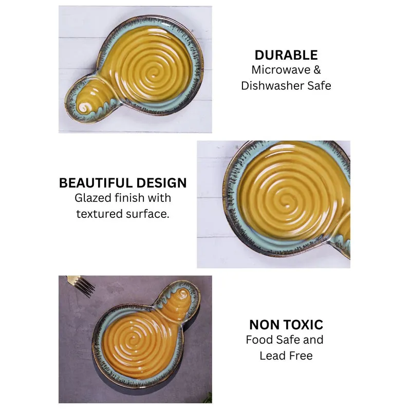 Porcelli I Ceramic Platter media 7