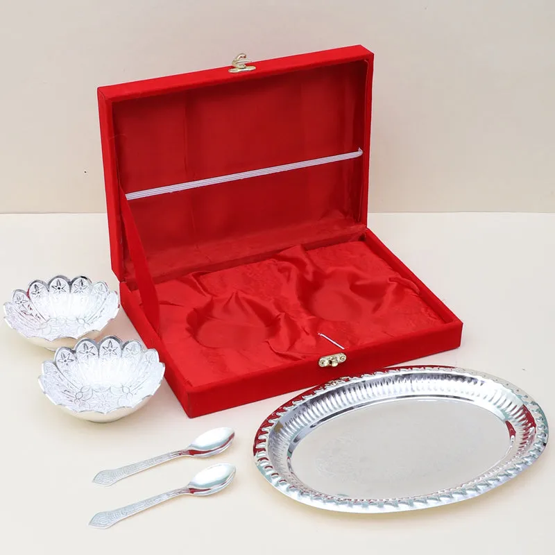 Padma Bowl With Spoon (100 ML) - Set Of Five media 4