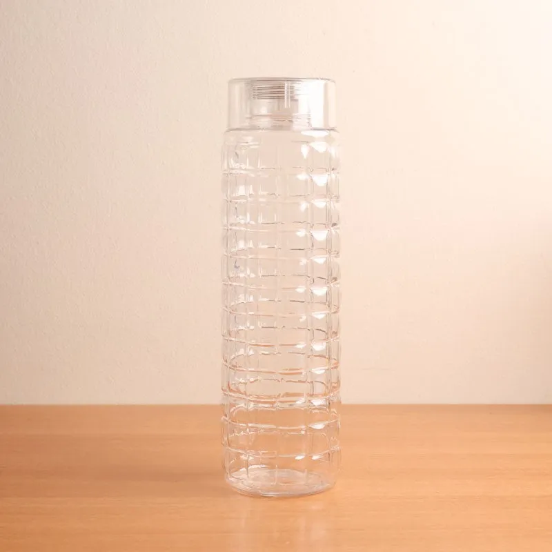 AquaGrid Multicolor Clear PET Bottle (1000 mL Each) - Set Of Four media 7