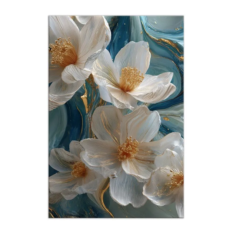 FloraGrace Botanical Canvas Wall Art media 3