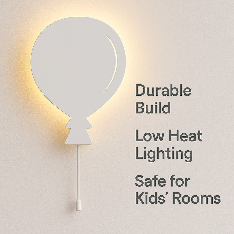 Tiny Tales Balloon  Battery Operated MDF Wall Lamp media 6
