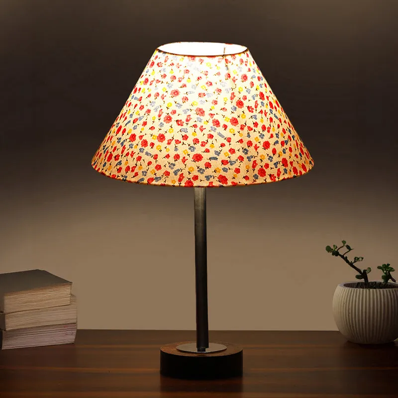 Wavira Cone Rodin Wooden Table Lamp - Multicolor media 1
