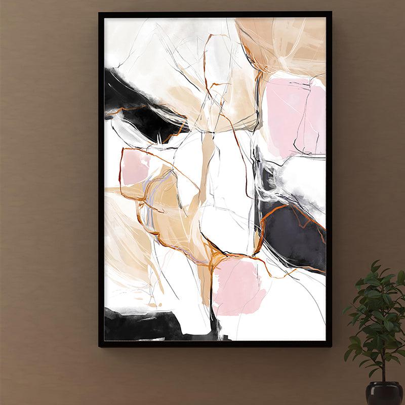 Esko Abstract Wall Painting