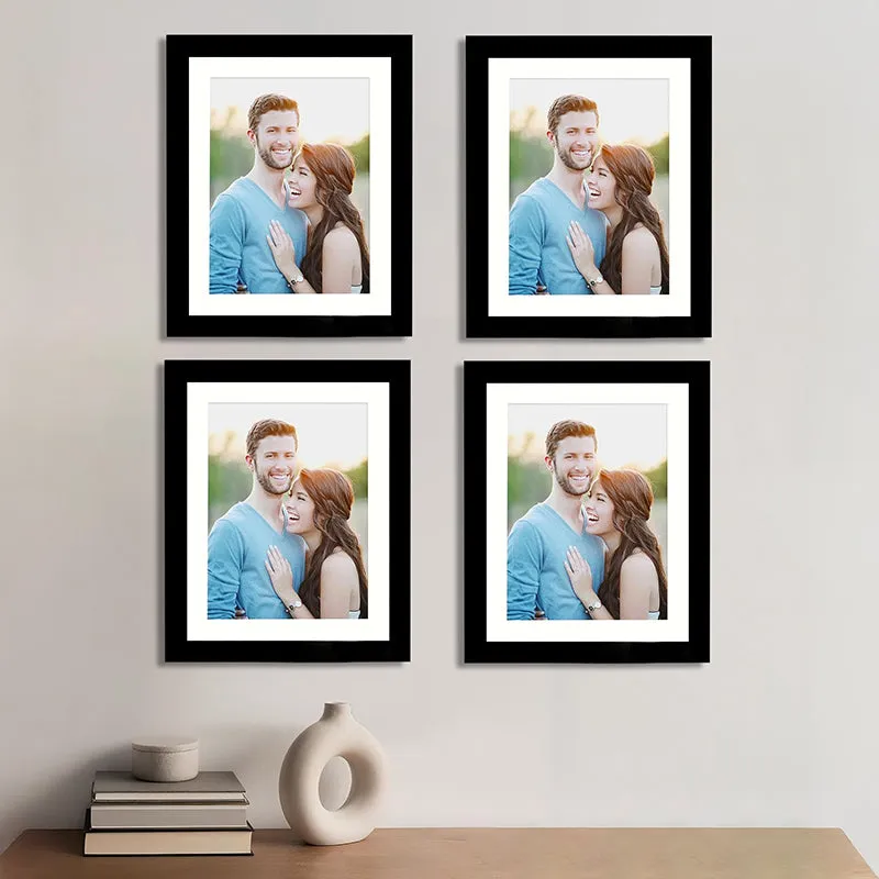 Timberline Air Photo Frame (Black) - Set Of Four media 1