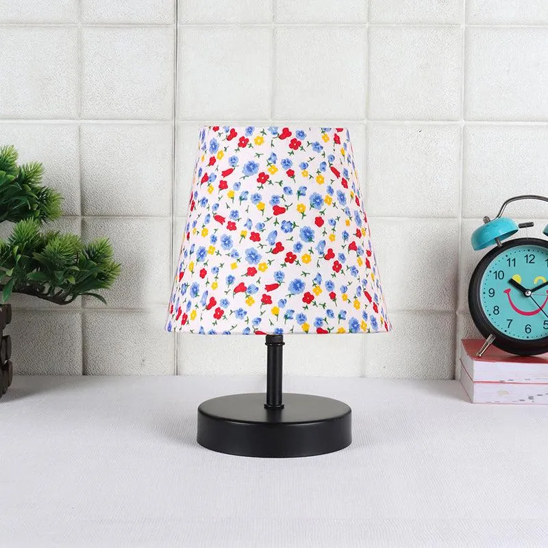 Otravo Color Splash Fabric Table Lamp - Multicolor media 3