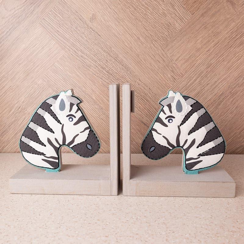 Zebro Book Ends (Zebra Collection) - Set Of Two media 3