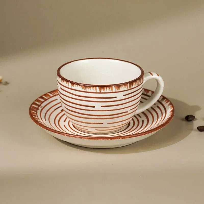 Cuppix Cup & Saucer (210 mL Each) - Set of Two media 5