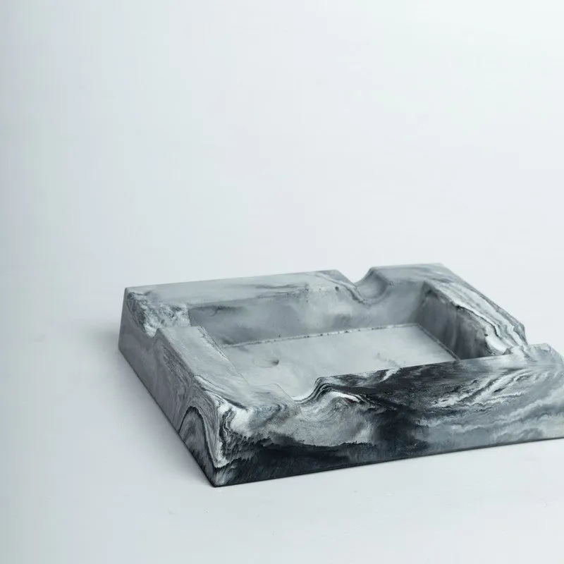 Wisto Ash Tray - Grey,White media 3