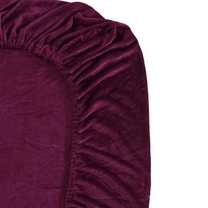 Winterscape Bedding Set - Plum media 5