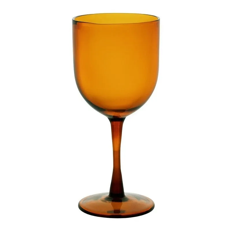 Citrus Burst Goblet Glasses(280 mL) - Set Of Four media 4