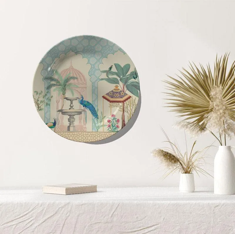 Dreamy Myghal Garden Wall Plate media 5