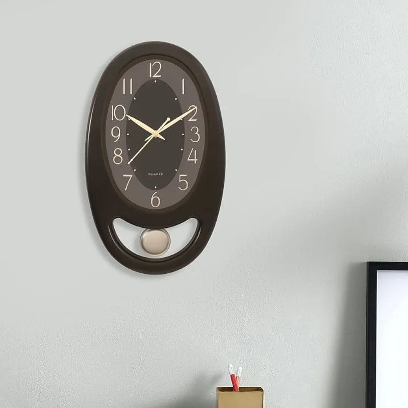 Silverio Elian Wall Clock media 1