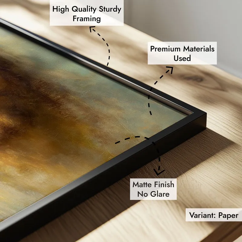 Anointed Beauty Archival Paper Wall Painting With Black Frame media 6