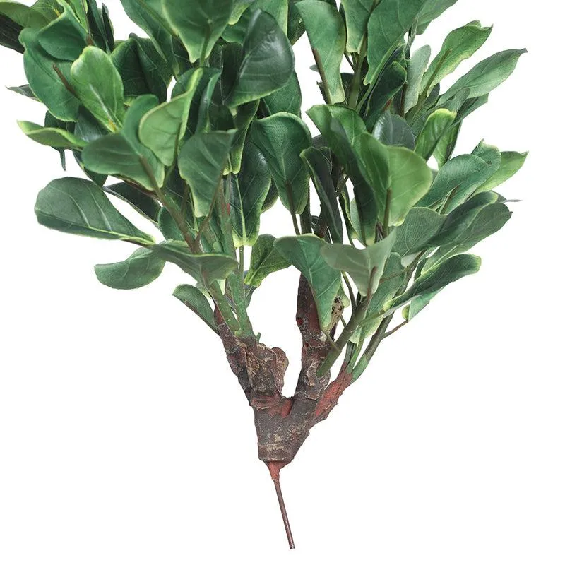 Botanic Aura Artificial Plant With Black Plastic Pot media 6