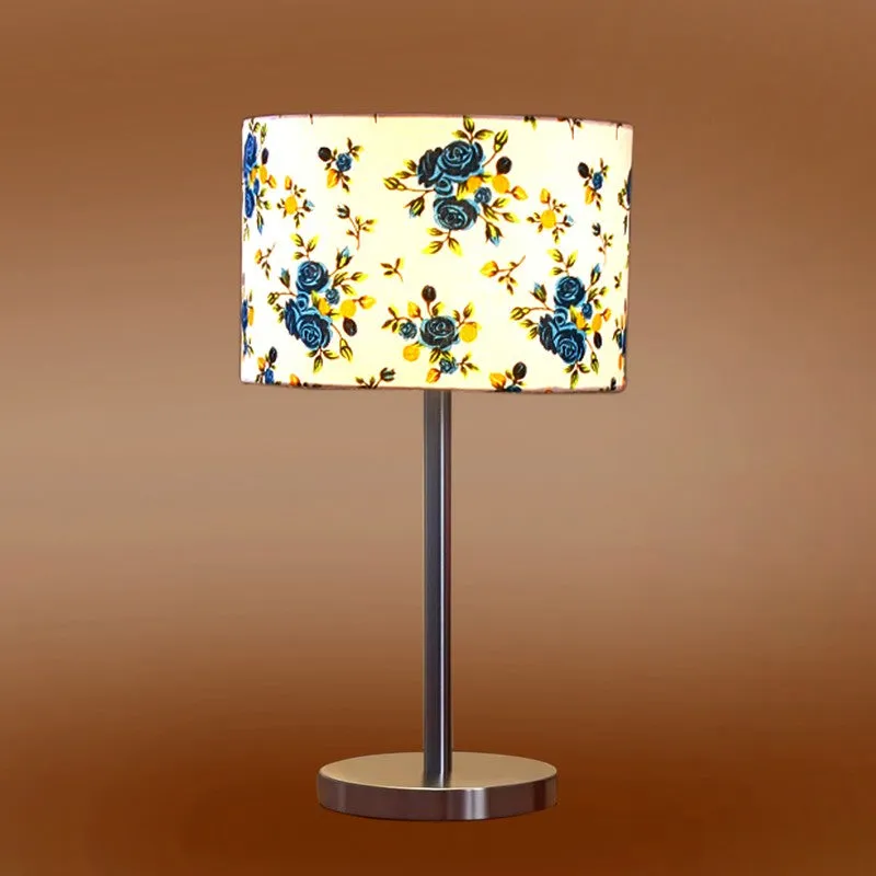 Noctra Glowon Floral Metal Table Lamp - Multicolor media 7