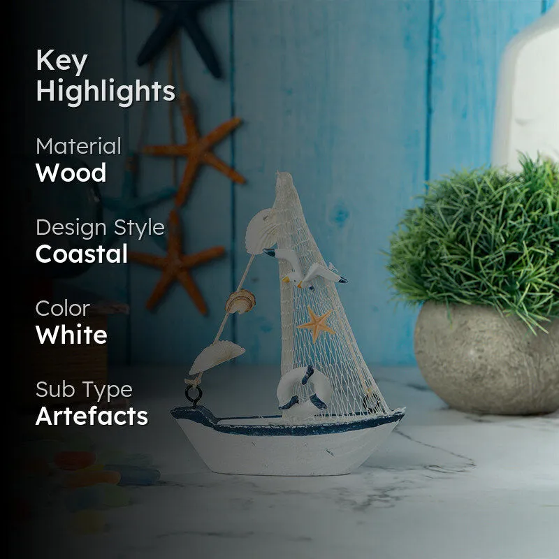 Marine Icon Wood Showpiece media 2