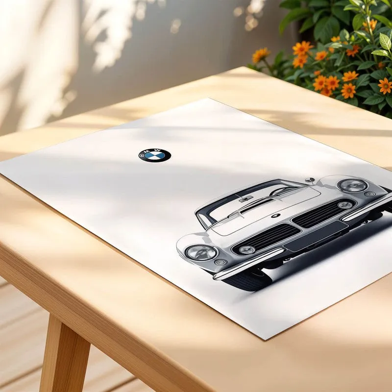 Classic Bavarian Elegance Wall Poster - White media 5