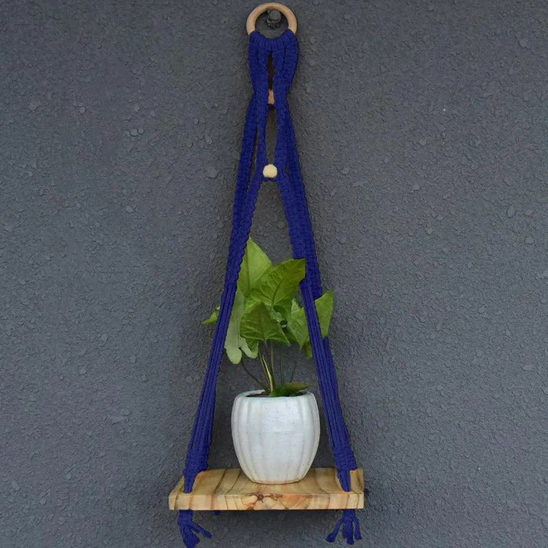 Dinya Wall Shelf - Blue media 1