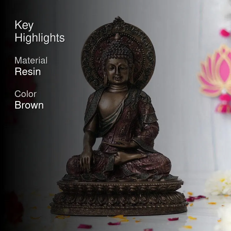 Lord Buddha Serenity Idol media 2