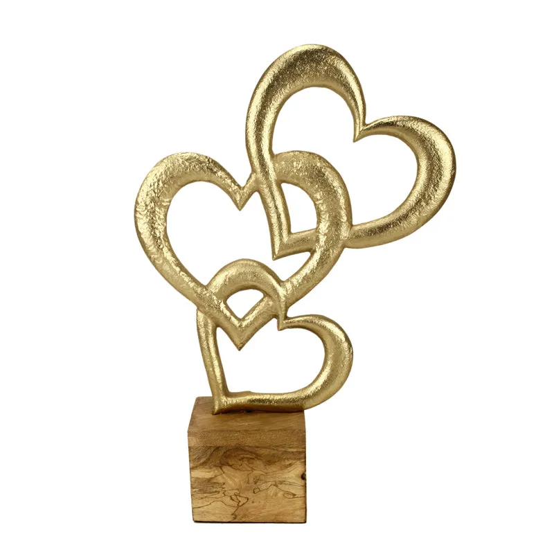 Lovely Loop Showpiece - Gold media 3
