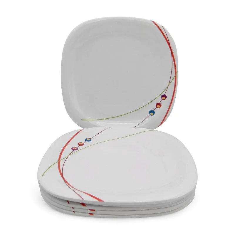 Dippin Dots Melamine Dinner Plates - Set of Six - 4