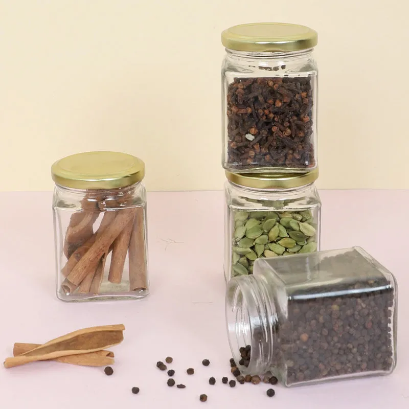 Marshall Airtight Storage Jar (200 mL Each) - Set Of Four media 3