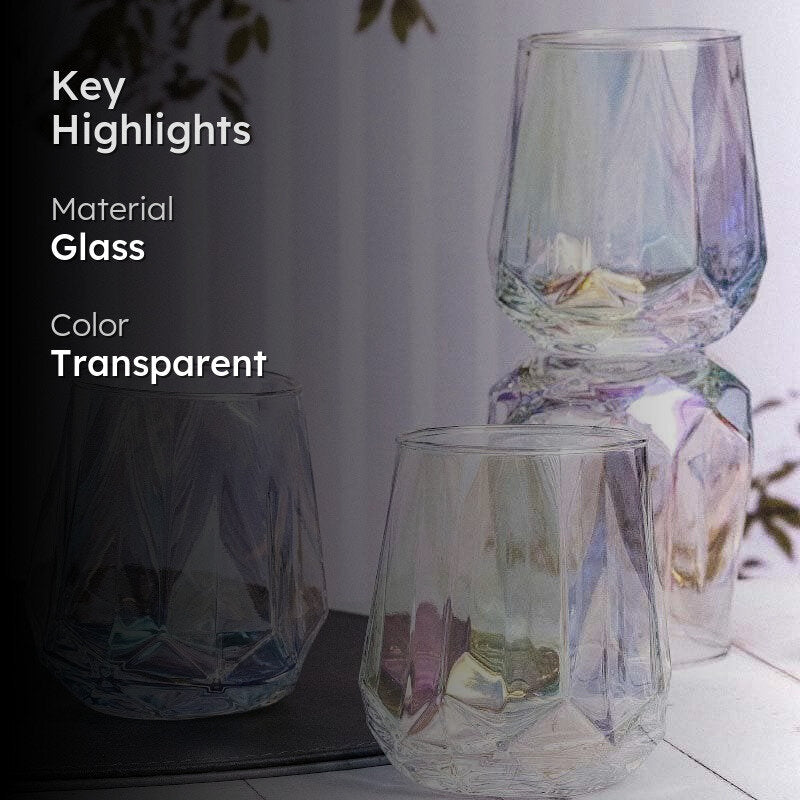 Karat Edge Glass Tumbler (310 ML) - Set Of Six media 2
