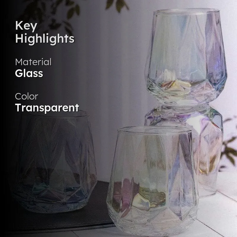 Karat Edge Glass Tumbler (310 ML) - Set Of Six media 2