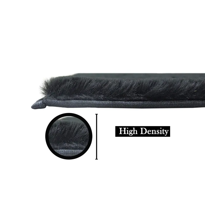 Luxe Neo Runner Rug - Charcoal media 5