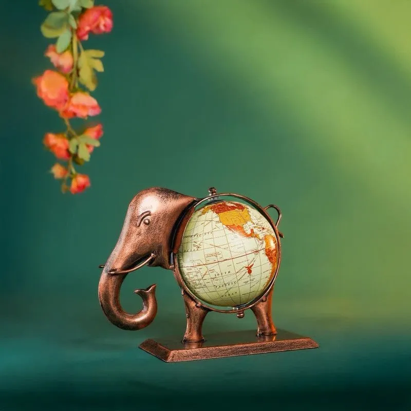 Traditional Elephant Decor Showpiece media 3
