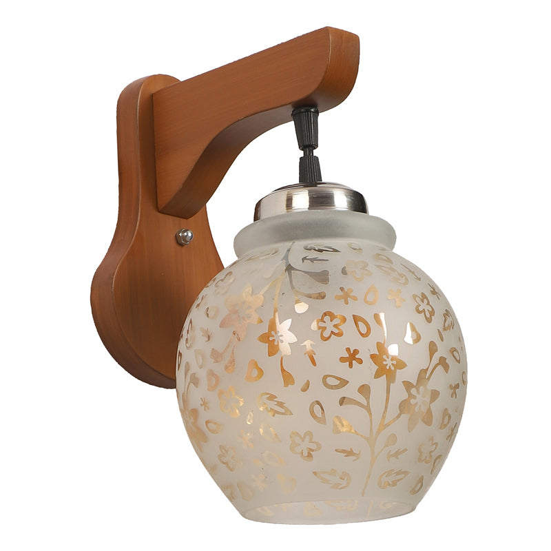 Lhasa II Wall Lamp - Brown media 6