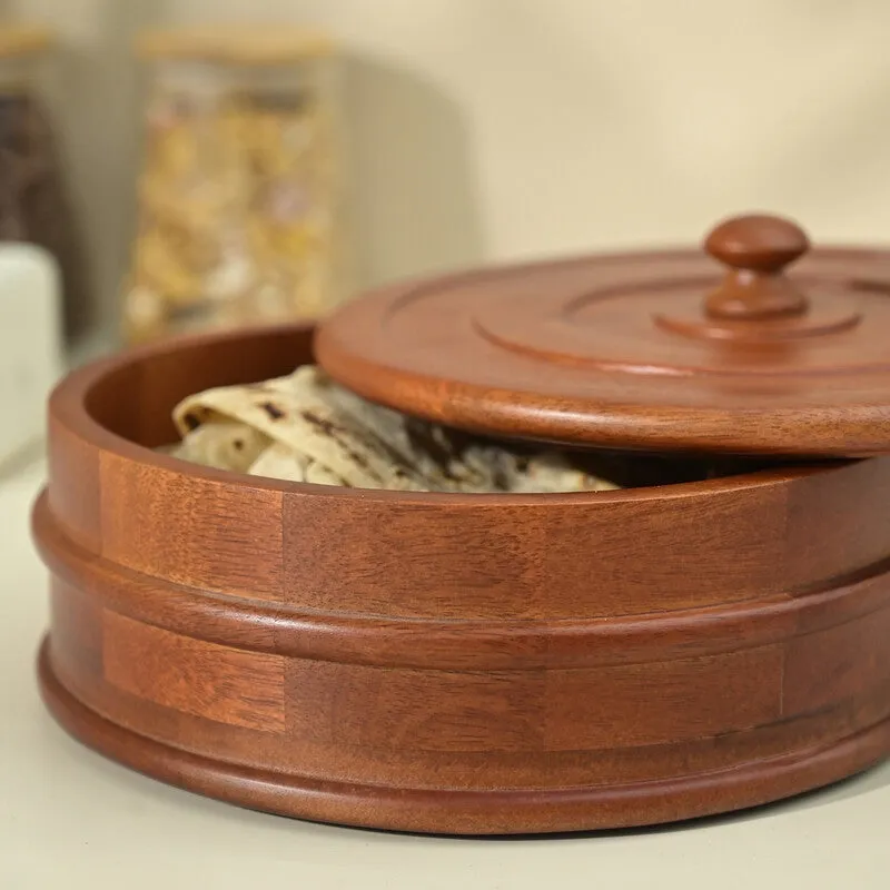 Prasa Wooden Roti Box media 3