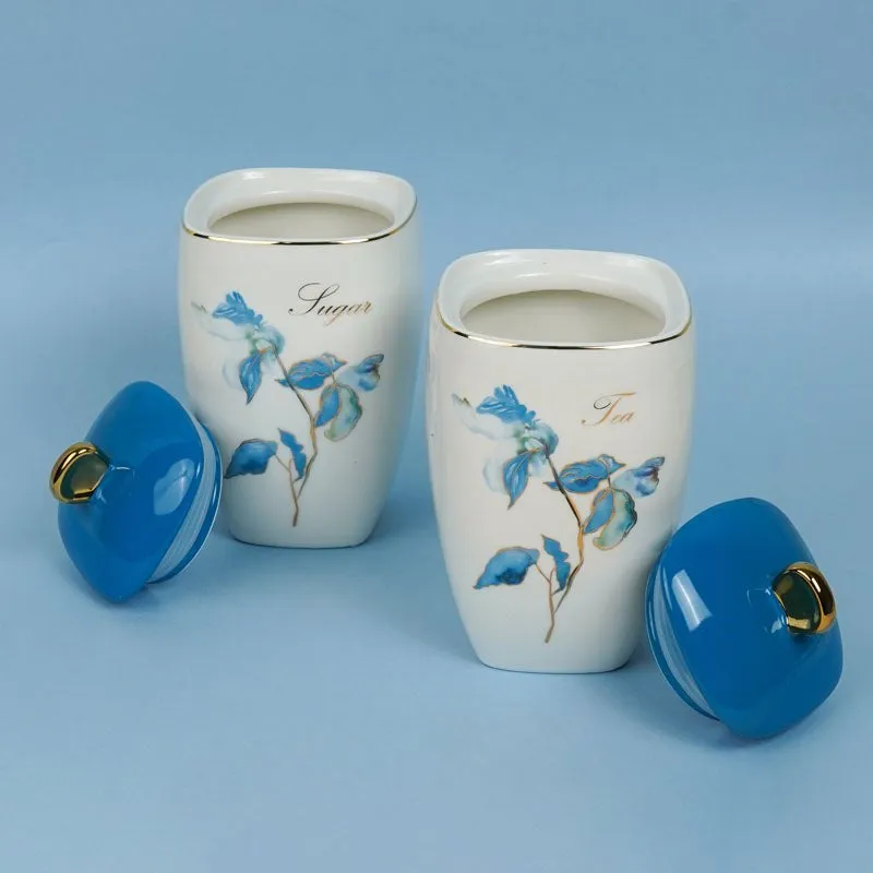 Nimia Blue Storage Containers (1200 mL Each) - Set Of Two media 6