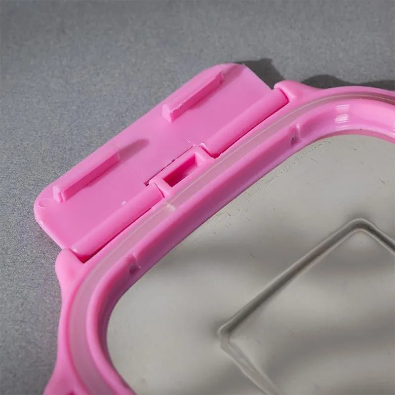Vault Microwave Safe Lunch Box (Pink) - 300 mL media 7