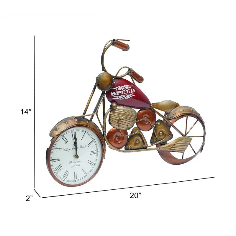 Modern Minimal Design Metal Wall Clock media 7